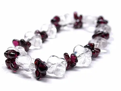 Clear Quartz Bracelet 11 mm