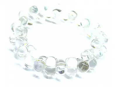 Clear Quartz Bracelet 12 x 6 mm