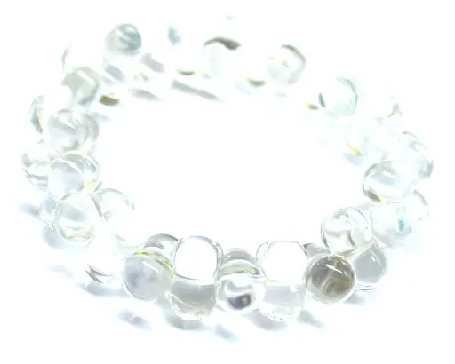 Clear Quartz Bracelet 12 x 6 mm