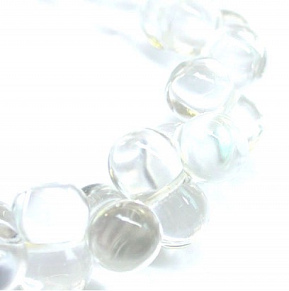 Clear Quartz Bracelet 12 x 6 mm