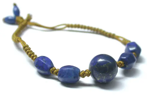 Lapis Bracelet