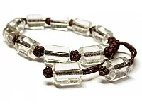 11 Bead Rutilated Quartz Bracelet