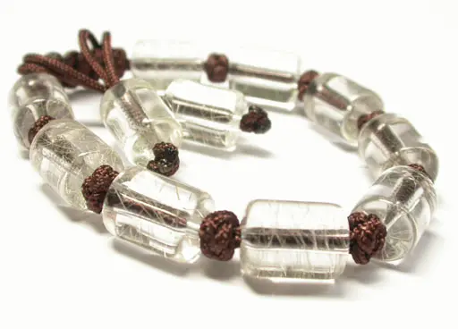 11 Bead Rutilated Quartz Bracelet