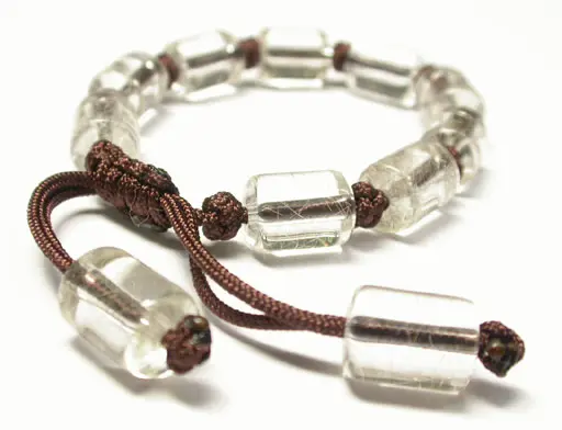 11 Bead Rutilated Quartz Bracelet