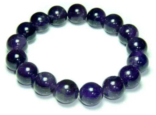 Amethyst Beads Bracelet