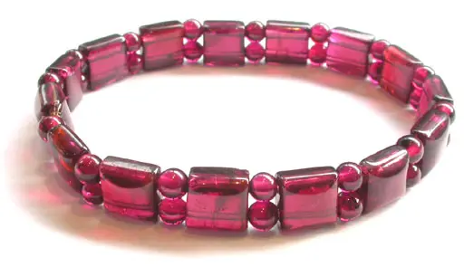 Garnet Bracelet