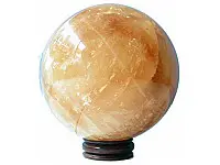 Large  Calcite Crystal Sphere
