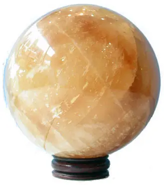 Large  Calcite Crystal Sphere