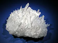 白水晶水晶簇