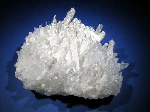 白水晶水晶簇