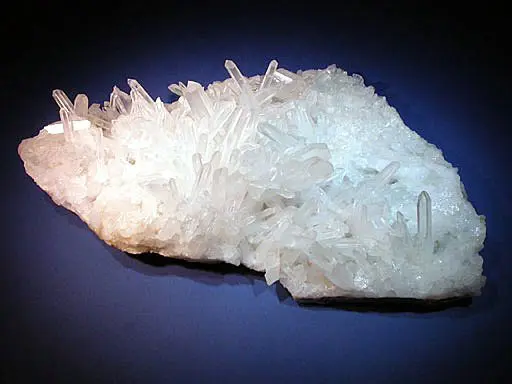 Large Clear Quartz Cluster