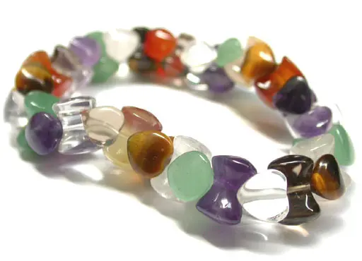 Seven Chakra Crystal Bracelet