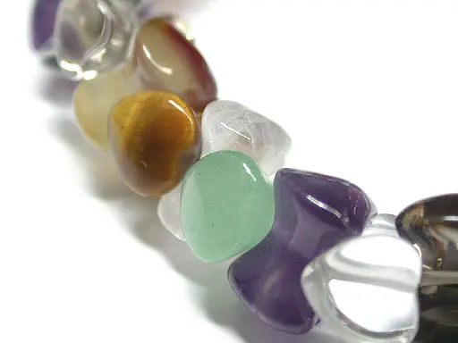 Seven Chakra Crystal Bracelet