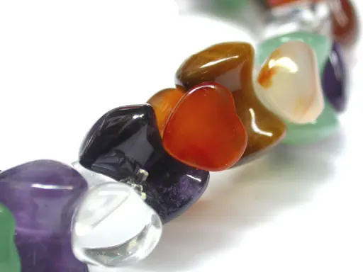 Seven Chakra Crystal Bracelet