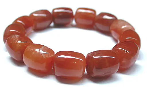 Red Rutilated Quartz Bracelet