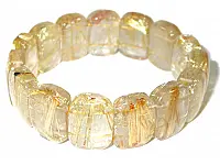 Rutilated Quartz Bracelet