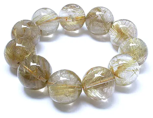 Rutilated Quartz Bracelet