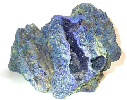 藍銅礦原礦
