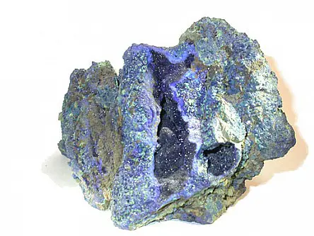 藍銅礦原礦