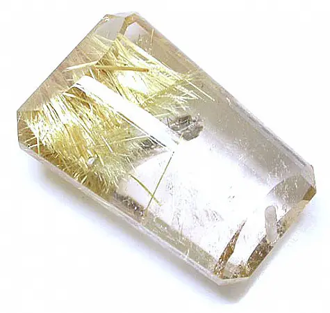 Rutilated Quartz Pendant