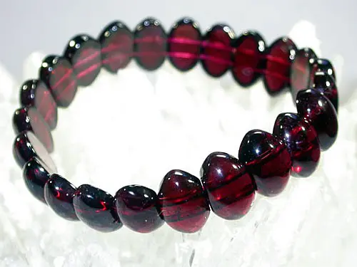 Garnet Bracelet