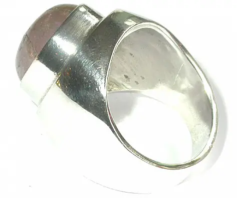 Tourmaline Silver Ring