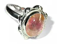 Tourmaline Silver Ring