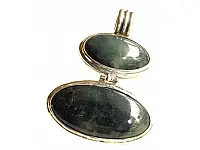 Green Rutilated Quartz Pendant