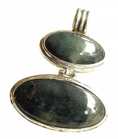 Green Rutilated Quartz Pendant