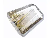 Rutilated Quartz Pendant