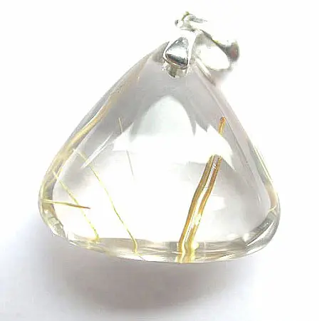 Rutilated Quartz Pendant