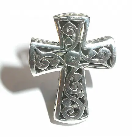 Silver Cross Pendant