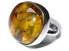 Beautiful Amber Ring