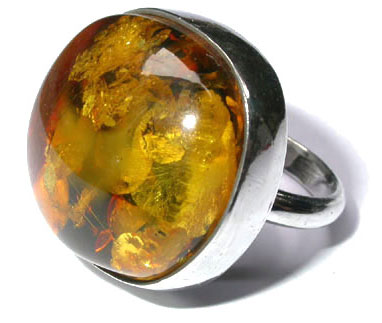 Beautiful Amber Ring