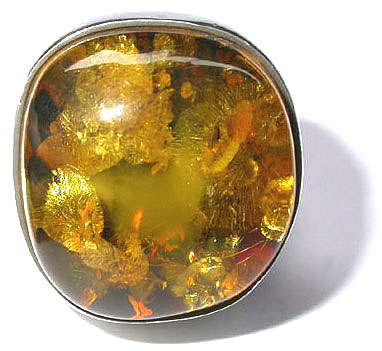 Beautiful Amber Ring