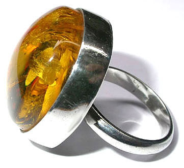 Beautiful Amber Ring
