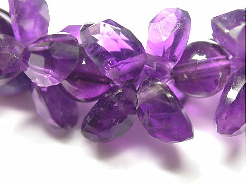 Supreme Quality Deep Purple Amethyst Bracelet