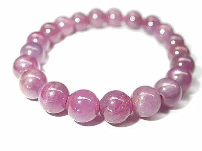 Ruby Bead Bracelet