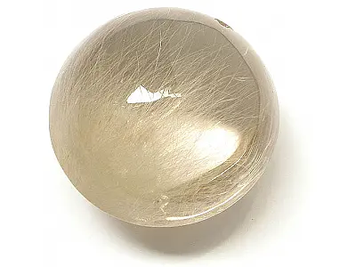 頂級清透金髮晶墜子
