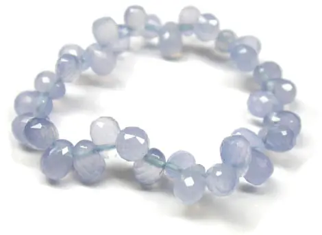 Blue Agate Bracelet