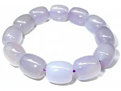 Purple Agate Bracelet