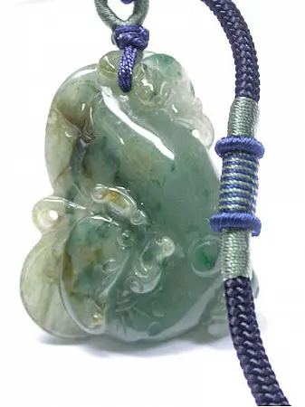 Jade Pendant Necklace