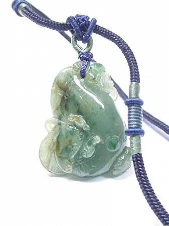 Jade Pendant Necklace