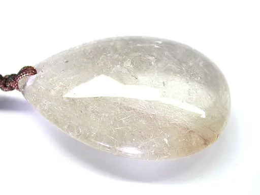 Rutilated Quartz Pendant Necklace