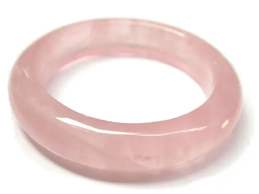 Rose Quartz Bangle Bracelet