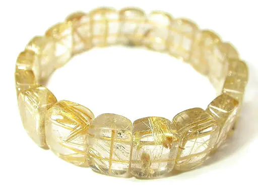 Rutilated Quartz Bracelet