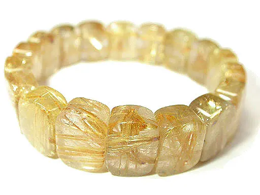 Rutilated Quartz Bracelet