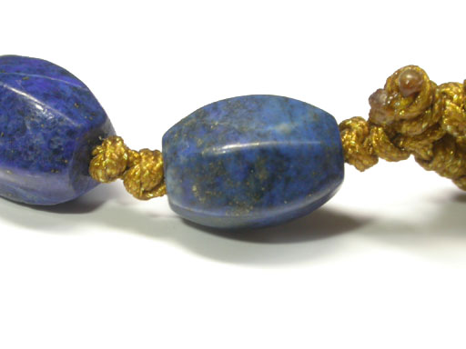 Lapis Bead Bracelet