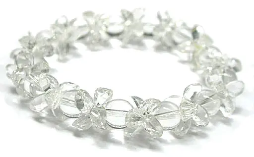 Beautifully Crafted Clear Quartz Bracelet