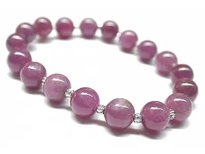 Ruby Beads Bracelet